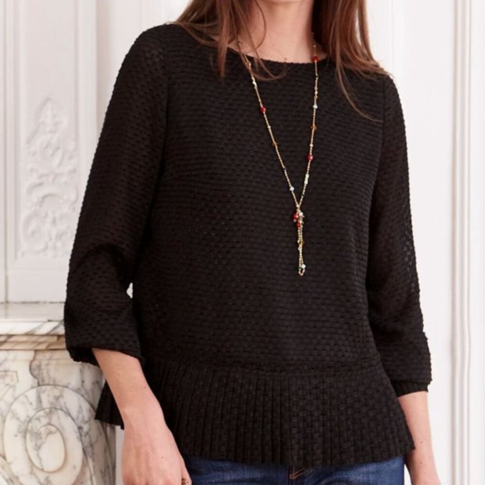 NWOT Sezane Garett Blouse